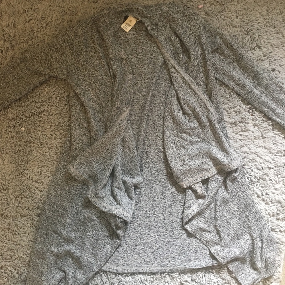 Great layered cardigan